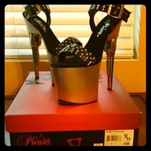 6 inch Pistol heels size 6